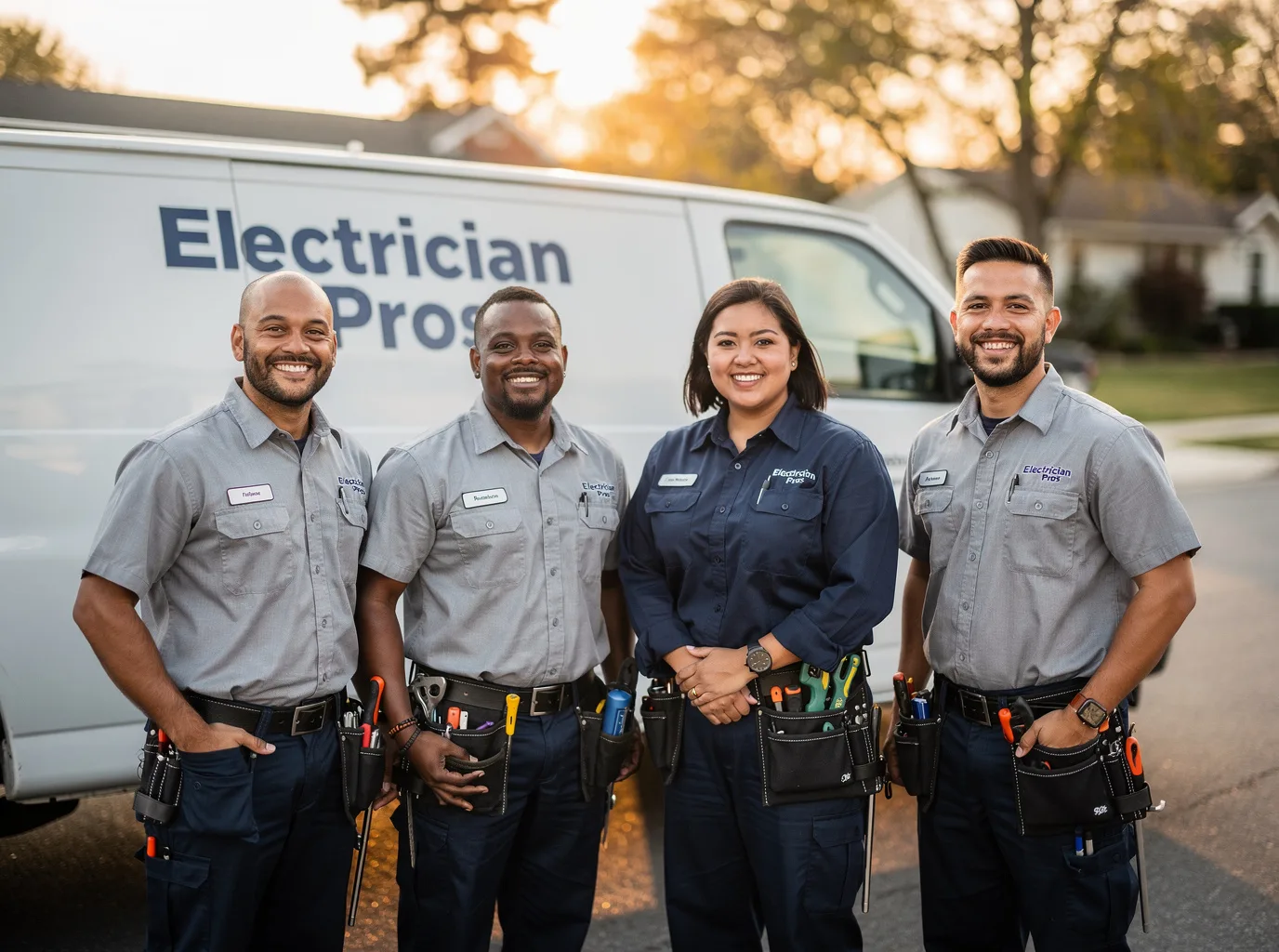 Electrician company in Bush, LA